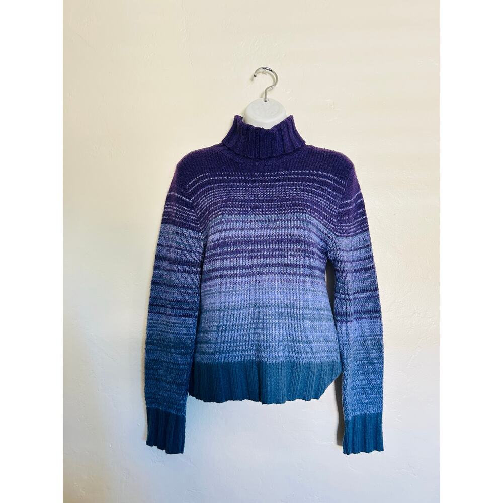 Y2K Sideout Turtleneck Sweater